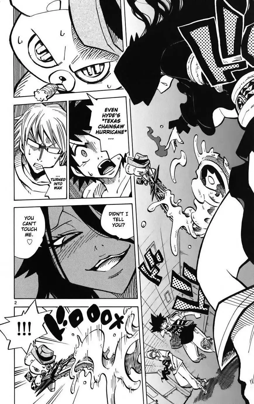 Magic Ban Removal!! Hyde and Closer Chapter 53 6